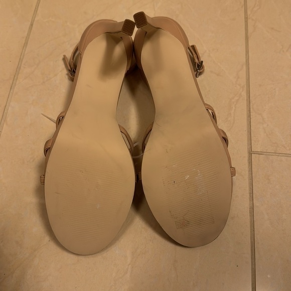 NEW! Steve Madden Natural Kammi Strappy Platform Sandal - Size 10 - Picture 13 of 16